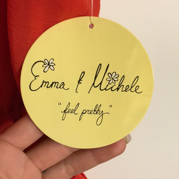 Feel pretty red dress - Picture 3 of 3